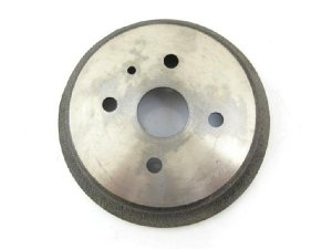 Bremstrommel hinten 4-Loch geschlossene Felge Vespa V50