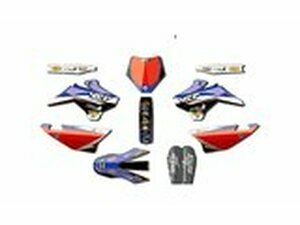 Dekor Kit Star Racing camouflage Dcor Pit Bike / Dirt Bike