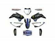 Dekor Kit Star Racing Dcor 2019 Pit Bike YCF Pilot / SP