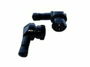 Reifenventile tubeless 90° Alu CNC YCF schwarz