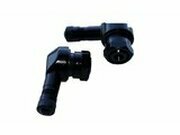 Reifenventile tubeless 90° Alu CNC YCF schwarz