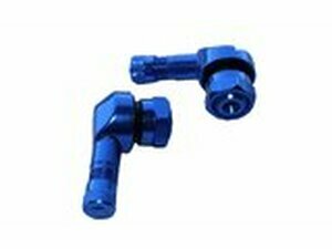 Reifenventile tubeless 90° Alu CNC YCF blau