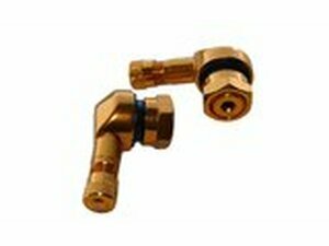 Reifenventile tubeless 90° Alu CNC YCF orange