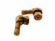 Reifenventile tubeless 90° Alu CNC YCF orange