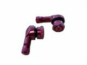 Reifenventile tubeless 90° Alu CNC YCF rot