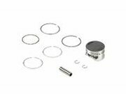 Kolben d.65mm - Kolbenbolzen 13mm 2 Ventil YCF Pit Bike