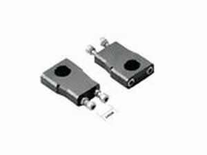 Lenkerklemmen einstellbar d.28,6mm - 55mm schwarz