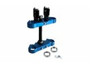 Gabelbrcke 45/48mm mit Lenkerklemmen 1 Schraube YCF Pit...