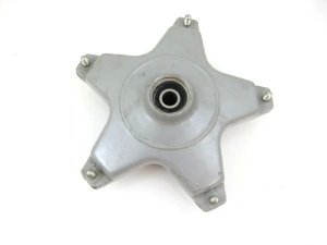 Bremstrommel vorne komplett LML Stern Vespa PX Lusso, PK...