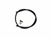 Bremsleitung hinten am Lenker 1380mm - Banjo 10mm Pit...