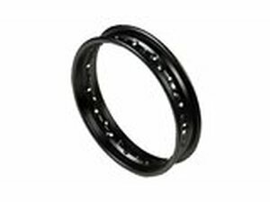Felge vorn Stahl 14x1,40 schwarz Pit Bike / Dirt Bike