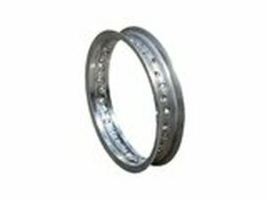 Felge vorn Alu 7116 14x1,40 silber Pit Bike / Dirt Bike