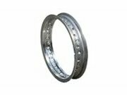 Felge vorn Alu 7116 14x1,40 silber Pit Bike / Dirt Bike