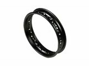 Felge vorn Stahl 12x1,40 schwarz Pit Bike / Dirt Bike