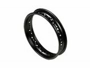Felge vorn Stahl 12x1,40 schwarz Pit Bike / Dirt Bike