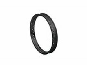 Felge Alu 12x1,40 schwarz Pit Bike / Dirt Bike