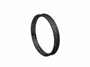 Felge Alu 12x1,40 schwarz Pit Bike / Dirt Bike