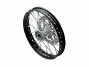 Vorderrad Alu 1.6x17 - Gussnabe m. Bremsscheibe Pit Bike...