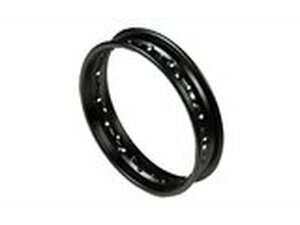 Felge vorn Stahl 7116 17x1,6 schwarz Pit Bike / Dirt Bike