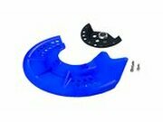 Bremsscheibenschutz vorn blau YCF Pit Bike / Dirt Bike