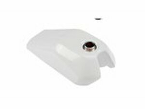 Benzintank  wei Flat Track Sunday