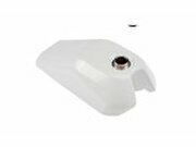 Benzintank  wei Flat Track Sunday