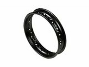 Felge vorn / hinten Stahl 12x1,85 schwarz Pit Bike / Dirt...