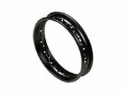 Felge vorn / hinten Stahl 12x1,85 schwarz Pit Bike / Dirt...