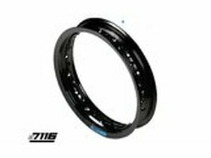 Felge vorn / hinten Alu 7116 12x2,50 schwarz Pit Bike /...