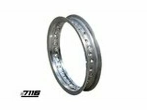 Felge hinten Alu 7116 12x1,85 silber Pit Bike / Dirt Bike