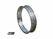 Felge hinten Alu 7116 12x1,85 silber Pit Bike / Dirt Bike