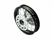 Hinterrad 12 m. Bremsscheibe + Kettenrad 5 Lcher YCF Pit...