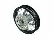Hinterrad 2.15x12 SM m. Bremsscheibe + Kettenrad YCF Pit...