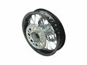 Hinterrad Alu Supermoto 2.5x12 m. Bremsscheibe +...