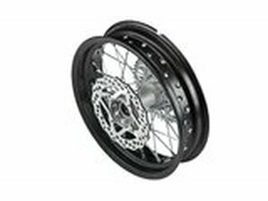 Hinterrad Alu 3.0x14 SM 3.0 m. Bremsscheibe + Kettenrad...