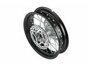 Hinterrad Alu 3.0x14 SM 3.0 m. Bremsscheibe + Kettenrad...