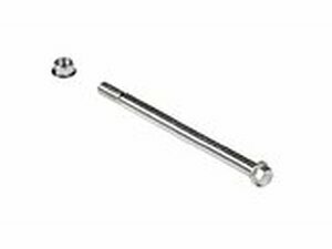 Achse Hinterrad Stahlschwinge (M6) 215mm - M14 Pit Bike /...