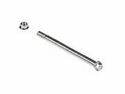 Achse Hinterrad Stahlschwinge (M6) 215mm - M14 Pit Bike /...