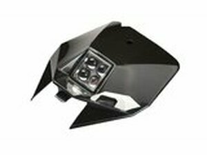 Scheinwerfer Enduro schwarz Pit Bike YCF Bigy