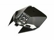 Scheinwerfer Enduro schwarz Pit Bike YCF Bigy