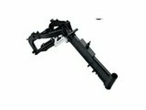 Cadre Chromolystahl schwarz fr Schwinge Achse 12mm Pit...