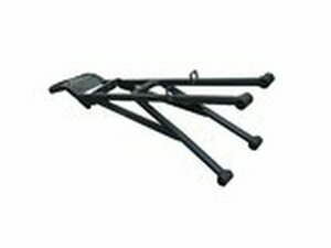 Hinterteil Rahmen Stahl schwarz Pit Bike YCF Pilot /...