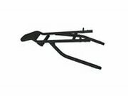 Hinterteil Rahmen Stahl schwarz Pit Bike YCF Factory SP1...