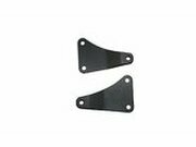 Halteplatten Rahmen L.95mm schwarz Pit Bike YCF Pilot...