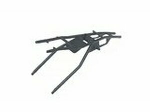 Hinterteil Rahmen Stahl schwarz Pit Bike YCF Bigy