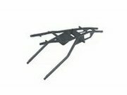 Hinterteil Rahmen Stahl schwarz Pit Bike YCF Bigy