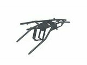 Hinterteil Rahmen Stahl schwarz Pit Bike YCF Bigy mit...