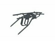 Hinterteil Rahmen Stahl schwarz Pit Bike YCF Bigy mit...