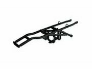 Hinterteil Rahmen Stahl schwarz Pit Bike YCF Start 125SE...
