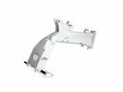 Rahmen wei schwarze Halterung + 6mm Pit Bike YCF Start...